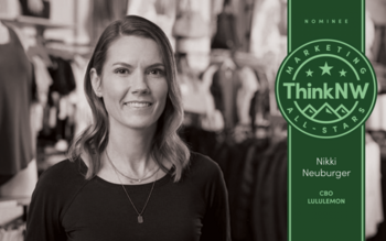 THINKNW MARKETING ALL-STAR PROFILE: NIKKI NEUBURGER, CHIEF BRAND OFFICER AT LULULEMON