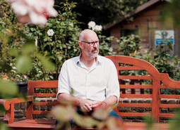 Ed Parker MBE, founder of Walking with the Wounded