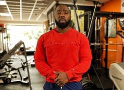 Javeno McLean, personal trainer, community champion and owner of the award-winning J7 Health Centre in North Manchester
