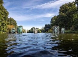 The National Lottery’s 30th birthday celebrations - Luis Gomez de Teran 'Game Changers' installation