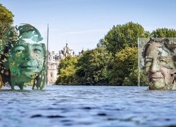 The National Lottery’s 30th birthday celebrations - Luis Gomez de Teran 'Game Changers' installation