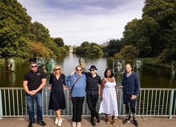 The National Lottery’s 30th birthday celebrations - Luis Gomez de Teran 'Game Changers' installation