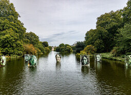 The National Lottery’s 30th birthday celebrations - Luis Gomez de Teran 'Game Changers' installation