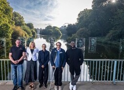 The National Lottery’s 30th birthday celebrations - Luis Gomez de Teran 'Game Changers' installation