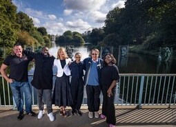 The National Lottery’s 30th birthday celebrations - Luis Gomez de Teran 'Game Changers' installation