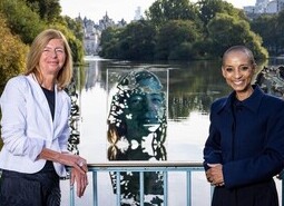 The National Lottery’s 30th birthday celebrations - Luis Gomez de Teran 'Game Changers' installation