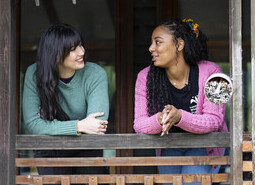 Daisy Lowe meets heritage ‘Game Changer ‘ and Project Officer with the London Wildlife Trust, Chantelle Lindsay