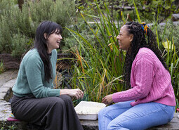 Daisy Lowe meets heritage ‘Game Changer ‘ and Project Officer with the London Wildlife Trust, Chantelle Lindsay