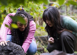 Daisy Lowe meets heritage ‘Game Changer ‘ and Project Officer with the London Wildlife Trust, Chantelle Lindsay