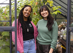 Daisy Lowe meets heritage ‘Game Changer ‘ and Project Officer with the London Wildlife Trust, Chantelle Lindsay