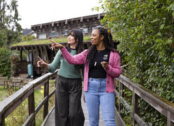 Daisy Lowe meets heritage ‘Game Changer ‘ and Project Officer with the London Wildlife Trust, Chantelle Lindsay
