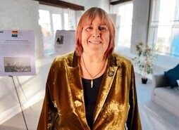 Lisa Power MBE, trailblazer for LGBTQIA+ rights and Pride Cymru volunteer