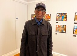 Arthur Torrington CBE, co-founder of the Windrush Foundation