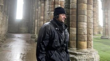 'Madness' - David Popa battling the elements in Whitby