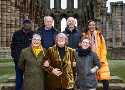Sir Tony Robinson Meets Heritage Game Changers