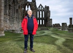 Sir Tony Robinson at the Heritage Tree