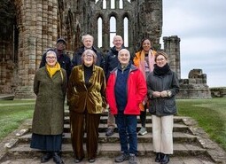 Sir Tony Robinson Meets Heritage Game Changers