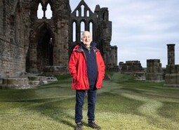 Sir Tony Robinson at the Heritage Tree