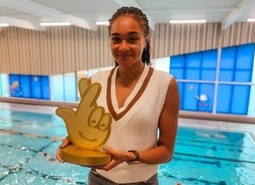 The first black woman to compete for Team GB at the Olympics in swimming and co-founder of the Black Swimming Association, Alice Dearing