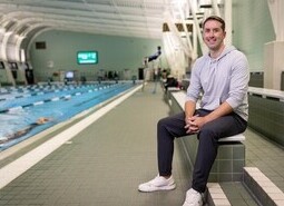 Olympic swimming coach, Steven Tigg