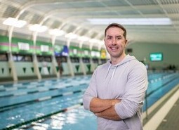 Olympic swimming coach, Steven Tigg