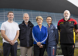 Clare Balding meets the sporting ‘Game Changers’ 