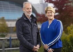 Clare Balding meets parkrun founder Paul Sinton-Hewitt CBE