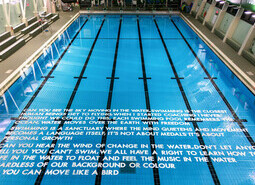 National Lottery Sports Game Changers Poem - Stirling