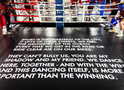 National Lottery Sports Game Changers Poem - Belfast