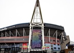 National Lottery Sports Game Changers Poem - Cardiff