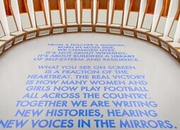 National Lottery Sports Game Changers Poem - Wembley