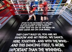 National Lottery Sports Game Changers Poem - Belfast