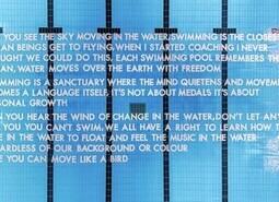 National Lottery Sports Game Changers Poem - Stirling