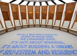 National Lottery Sports Game Changers Poem - Wembley