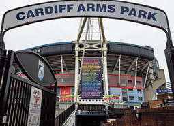 National Lottery Sports Game Changers Poem - Cardiff
