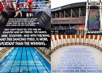 SEVEN SPORTING &lsquo;GAME CHANGERS&rsquo; IMMORTALISED IN POETRY AT ICONIC VENUES ACROSS UK FOR THE NATIONAL LOTTERY&rsquo;S 30TH BIRTHDAY