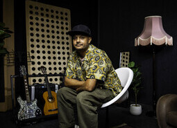 CEO of Audio Active, Adam Joolia