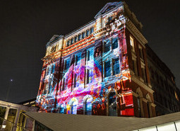  Preview of The National Lottery's 30th Birthday Arts & Film Game Changer Installation at the V&A