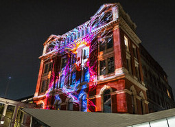  Preview of The National Lottery's 30th Birthday Arts & Film Game Changer Installation at the V&A