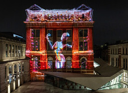  Preview of The National Lottery's 30th Birthday Arts & Film Game Changer Installation at the V&A