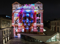  Preview of The National Lottery's 30th Birthday Arts & Film Game Changer Installation at the V&A