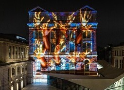  Preview of The National Lottery's 30th Birthday Arts & Film Game Changer Installation at the V&A