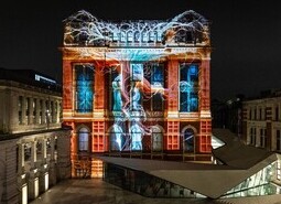  Preview of The National Lottery's 30th Birthday Arts & Film Game Changer Installation at the V&A