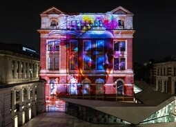  Preview of The National Lottery's 30th Birthday Arts & Film Game Changer Installation at the V&A