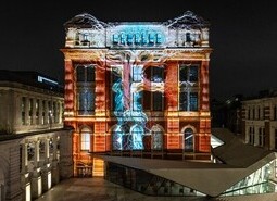  Preview of The National Lottery's 30th Birthday Arts & Film Game Changer Installation at the V&A