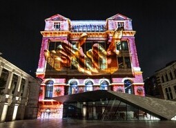  Preview of The National Lottery's 30th Birthday Arts & Film Game Changer Installation at the V&A