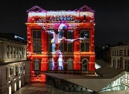  Preview of The National Lottery's 30th Birthday Arts & Film Game Changer Installation at the V&A