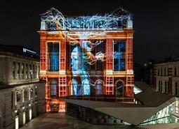  Preview of The National Lottery's 30th Birthday Arts & Film Game Changer Installation at the V&A