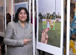 Film director, Gurinder Chadha