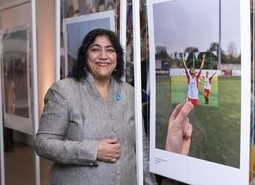 Film director, Gurinder Chadha
